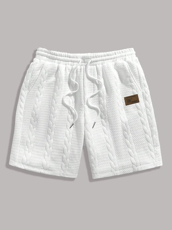 Heren Short | Oversized | Trekkoord | Zomer