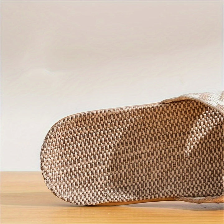 Heren Slippers | Kruisband Design | Comfortabel & Antislip | EVA Zool