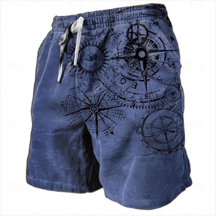 Heren Shorts | Retro | Trekkoord | Zomer