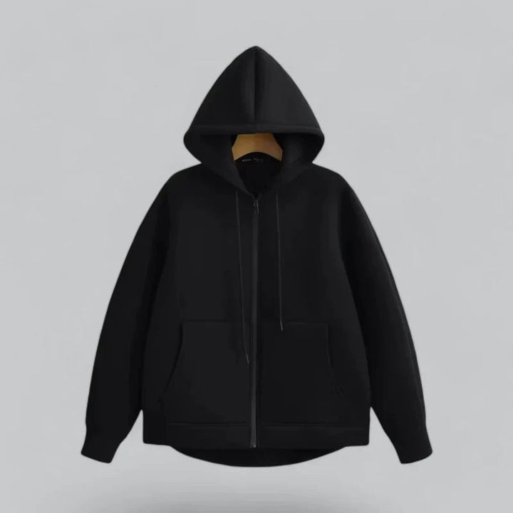 Moderne heren jas met functionele capuchon voor moeiteloze stijl en dagelijks comfort | Jochem