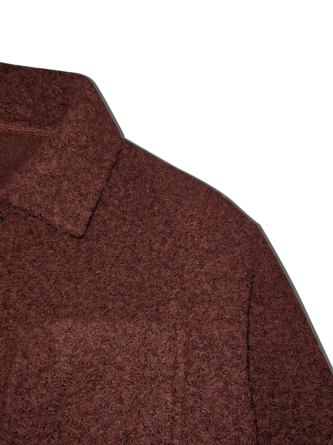 Heren Jas | Oversized | Met Borstzakken | Lente