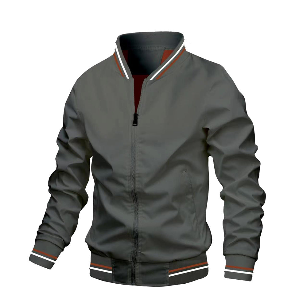 Tussenjas Heren | Slimfit | Lange Mouw | Lente