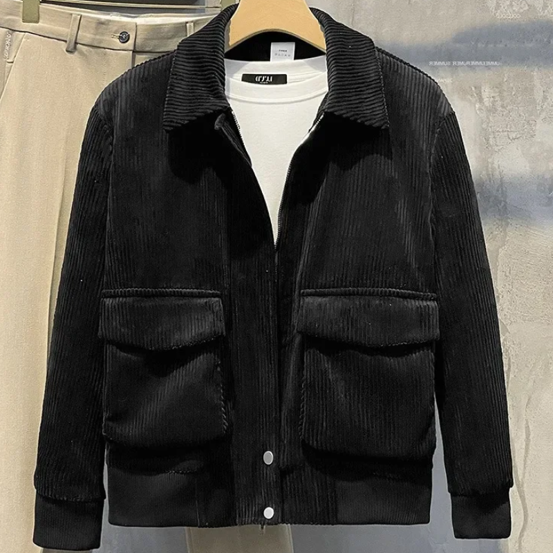 Winterjas Heren | Korte Casual Jas | Losse Fit