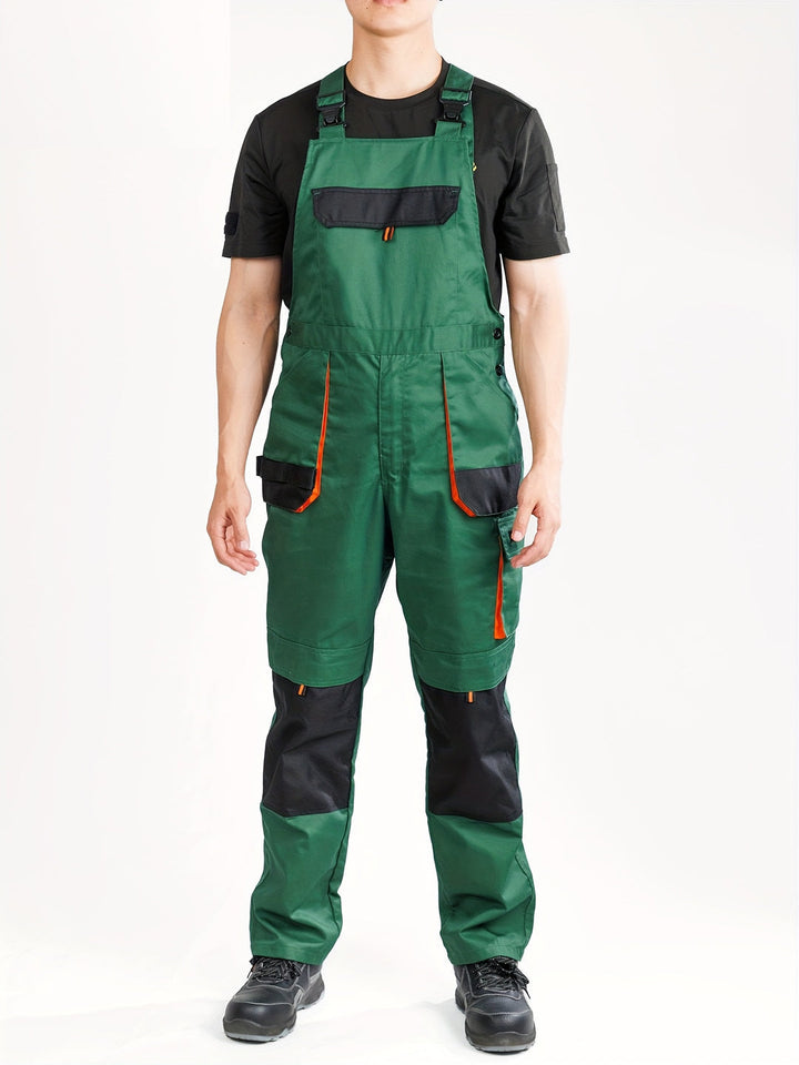 Heren Werkkleding | Jumpsuit Met Straps | Multifunctionele Zakken