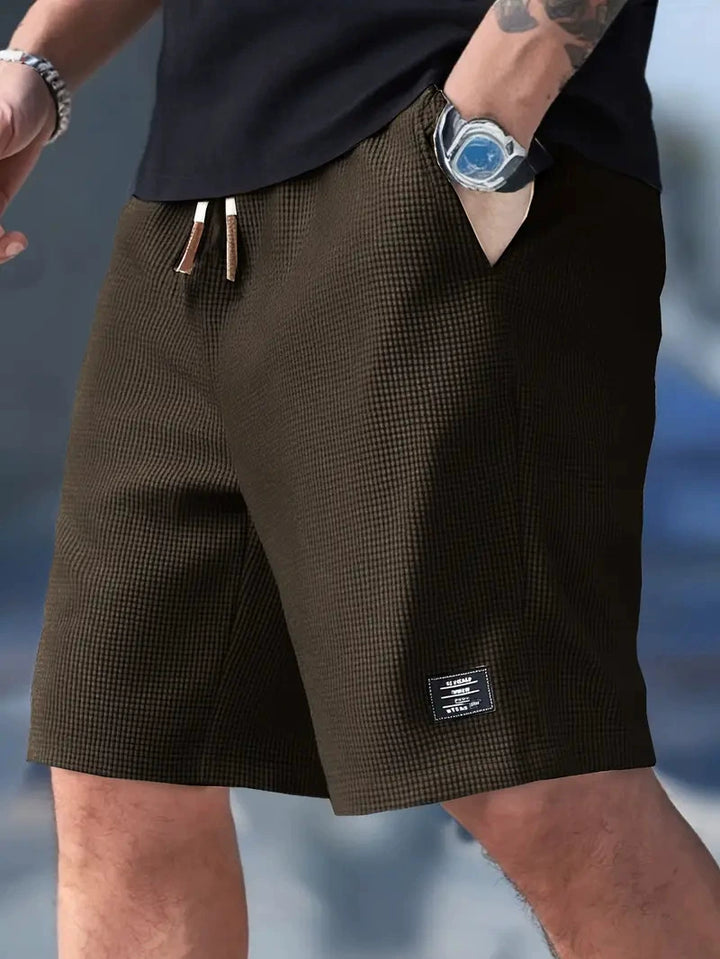 Heren Shorts | Straight | Met Trekkoord | Zomer