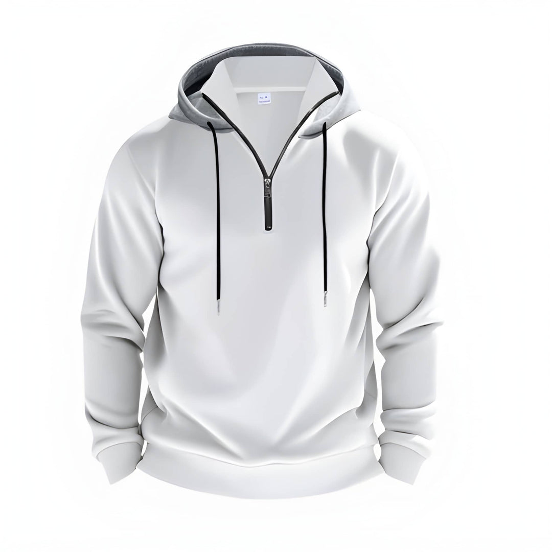 Hoodie Heren met Rits | Capuchon met Trekkoord | Casual Kleding