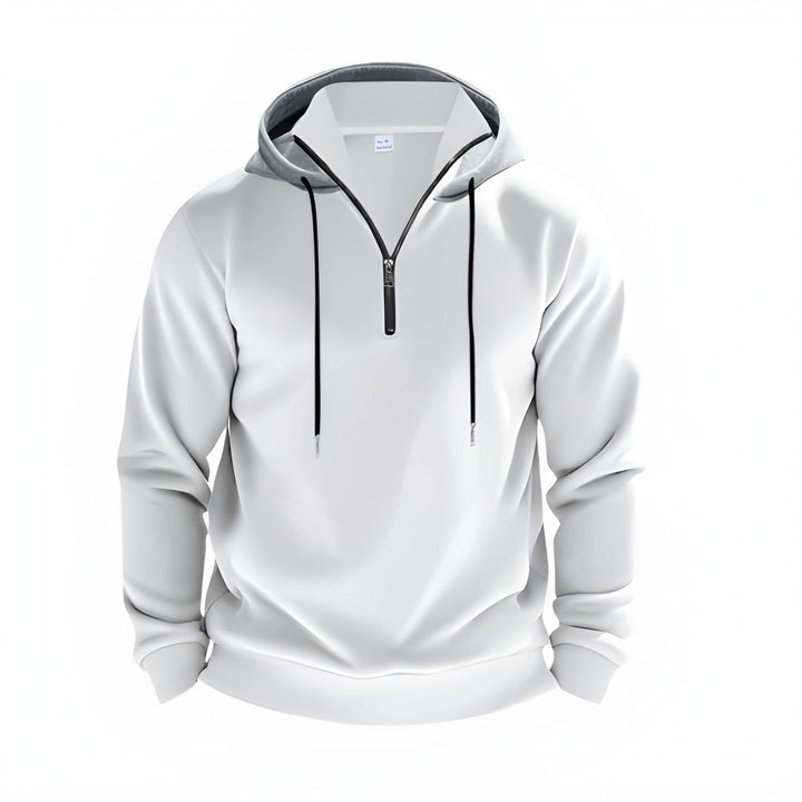 Hoodie Heren met Rits | Capuchon met Trekkoord | Casual Kleding