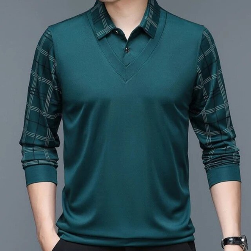 Heren Top | Slimfit | Lange Mouw