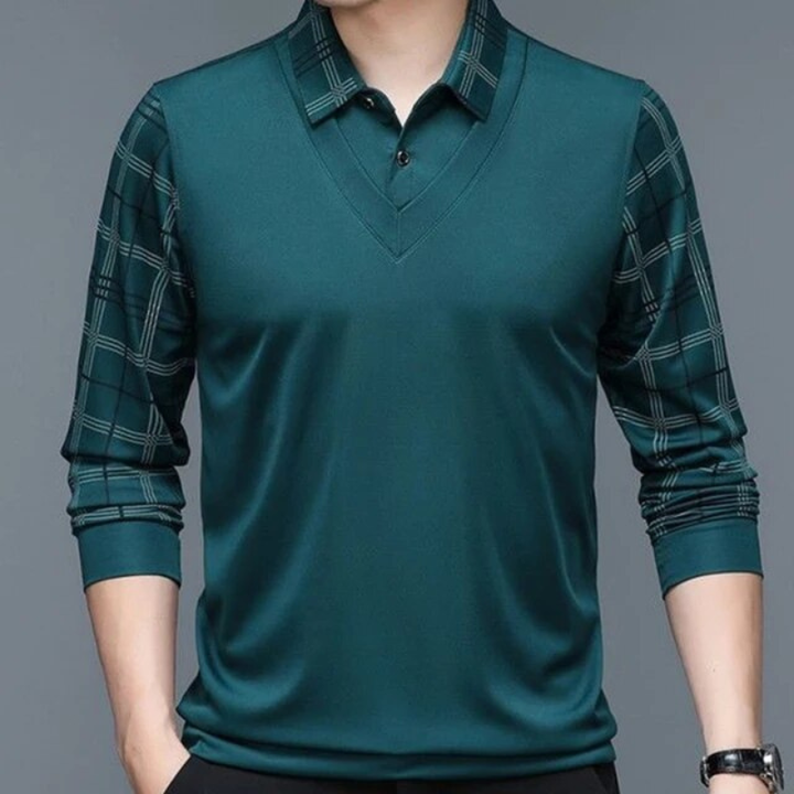 Heren Top | Slimfit | Lange Mouw