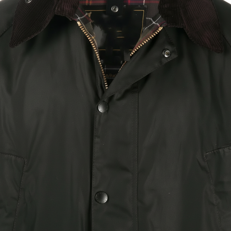 Heren Jas | Elegant | Met Knoopsluiting | Herfst