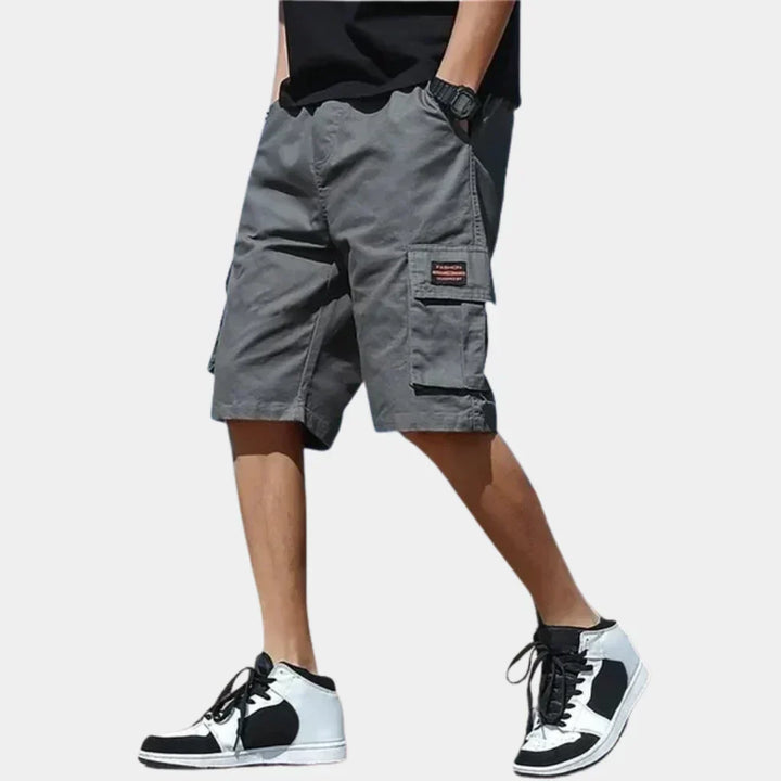Heren Cargo Short | Straight | Cargozakken | Zomer