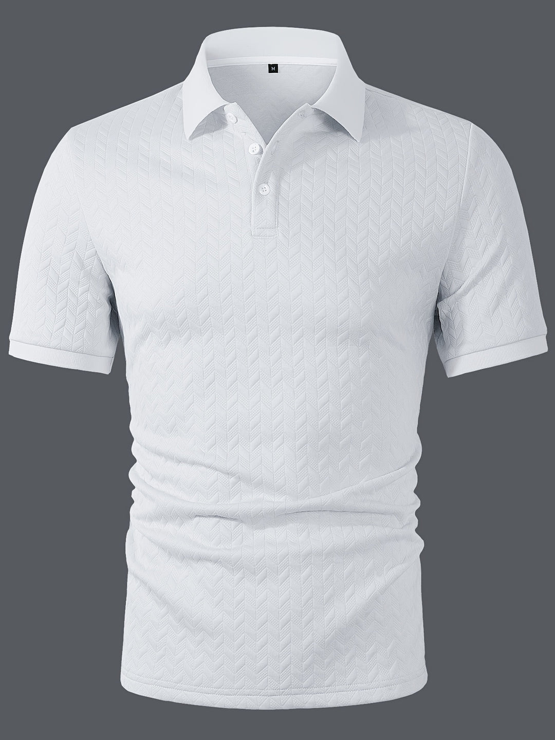 Heren Poloshirt | Korte Mouwen & Lichtgewicht | Casual & Comfortabel