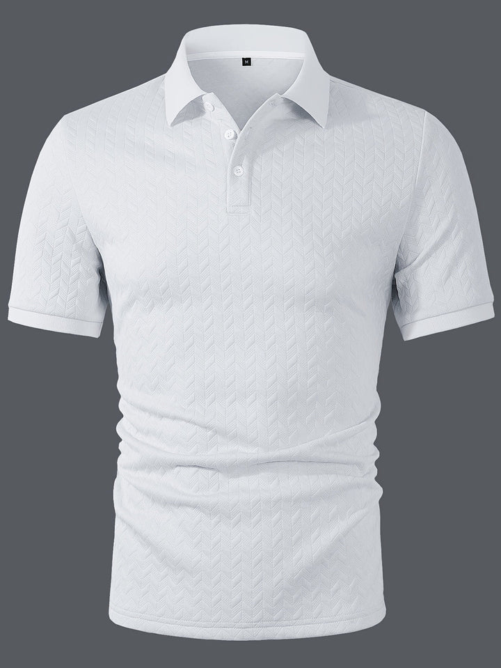 Heren Poloshirt | Korte Mouwen & Lichtgewicht | Casual & Comfortabel