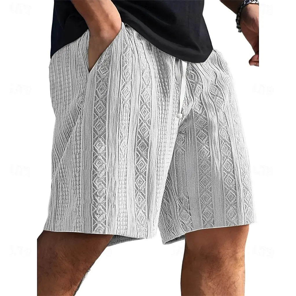 Heren Shorts | Straight | Trekkoord | Zomer