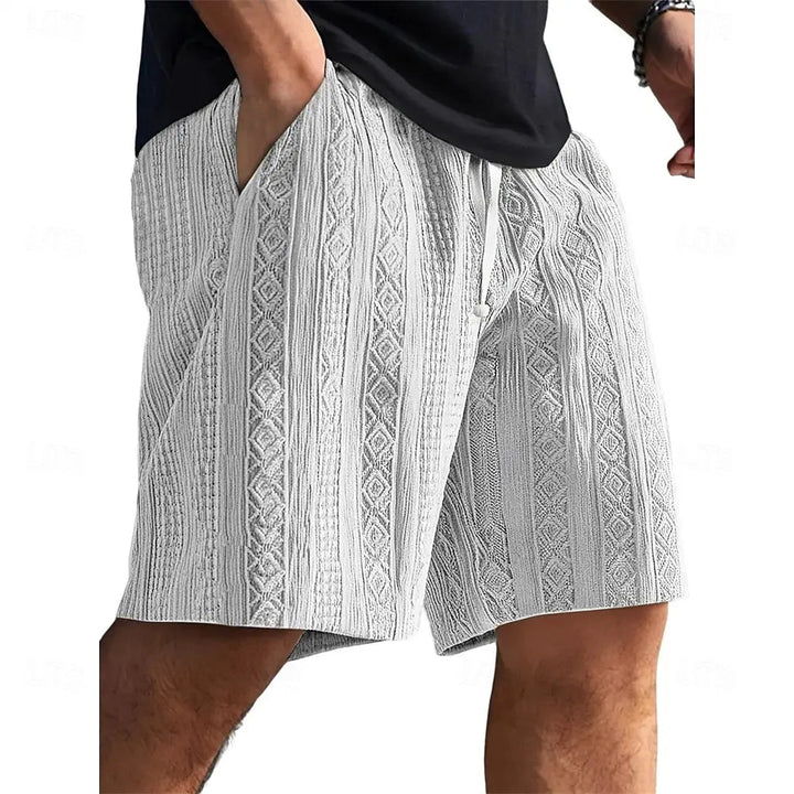 Heren Shorts | Straight | Trekkoord | Zomer