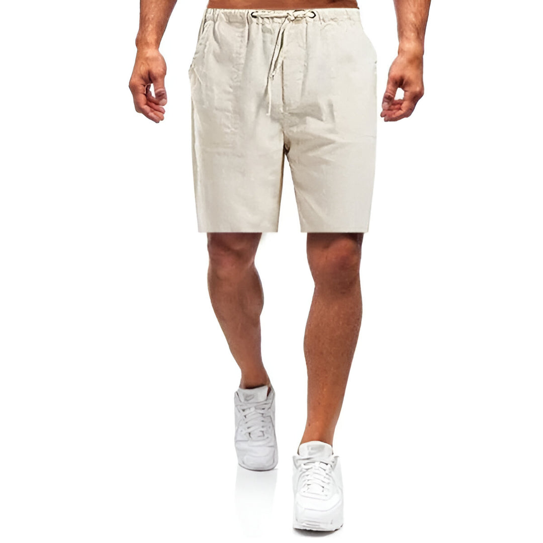 Heren Shorts | Casual Zomerstijl | Ademend & Comfortabel | Linnen Katoen