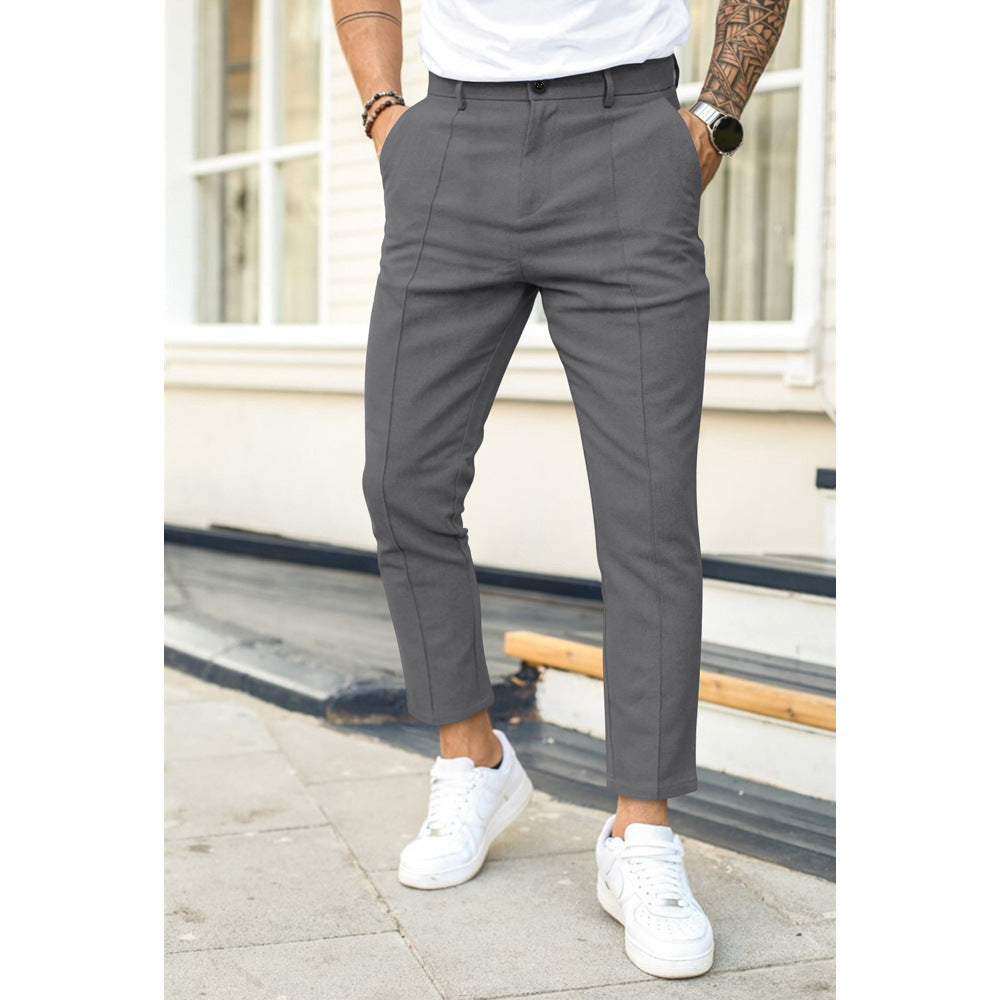 Heren Pantalon | Slimfit | Tapered | Zomer