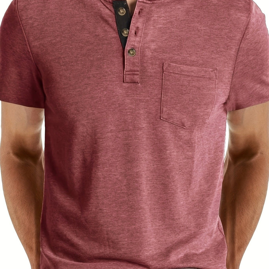 Heren T-Shirt | Straight | Korte Mouw | Zomer