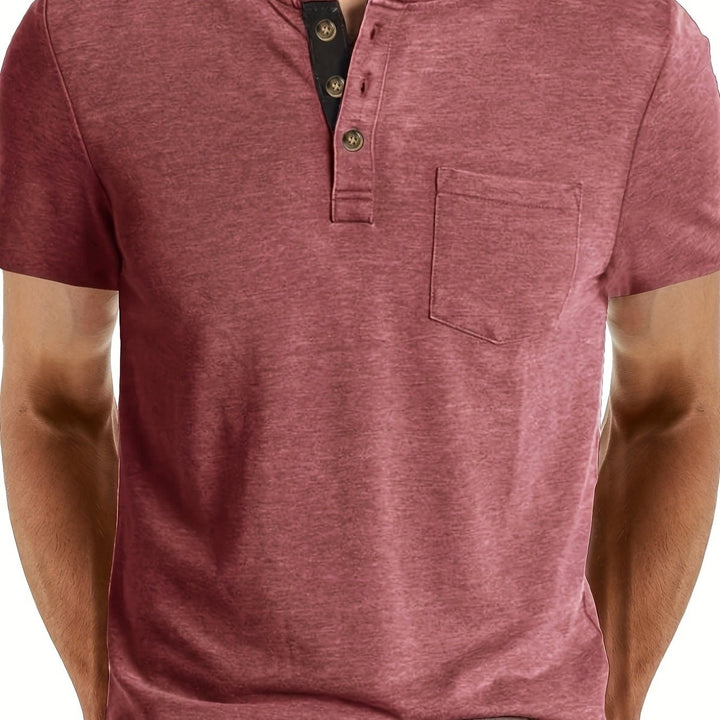 Heren T-Shirt | Straight | Korte Mouw | Zomer
