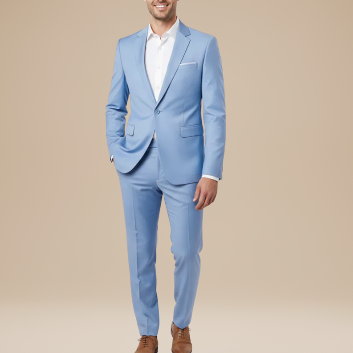 Heren Pak | Tweedelig & Op Maat | Elegante Stijl