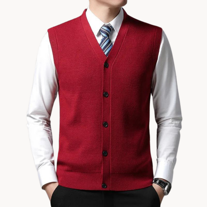 Strak Pierre Trench Vest voor heren met moeiteloze elegantie en moderne stijl | Jack
