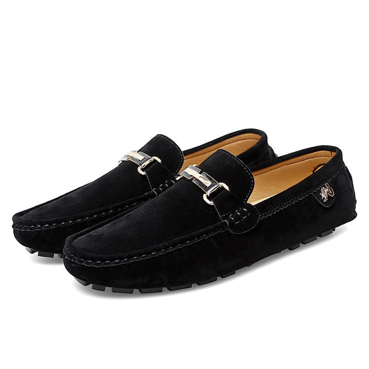 Heren Loafers | Zachte Lederen Mocassins | Lichtgewicht & Modieus | Slip-On