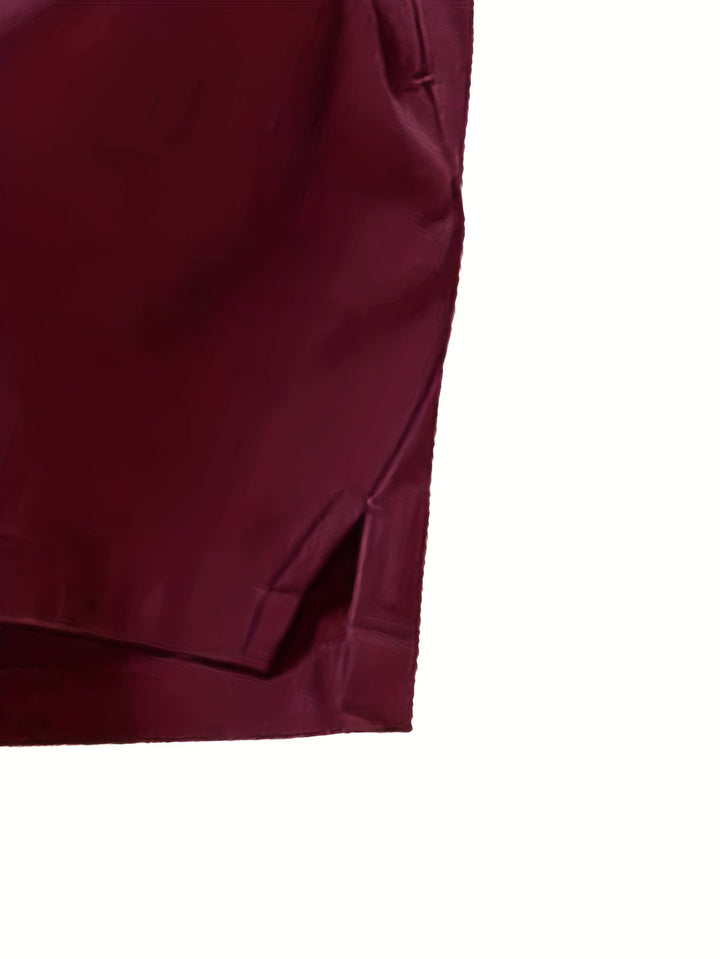 Heren Short | Effen Kleur & Ademend | Lichtgewicht & Losvallend | Sport & Zomer Casual