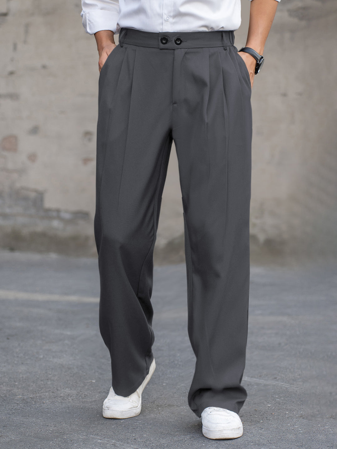 Heren Rechte Broek | Casual | Comfortabel & Functioneel | Lente & Zomer