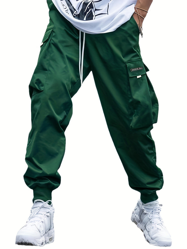 Heren Cargo Broek | Lichtgewicht & Casual Stijl | Meerdere Zakken | Polyester