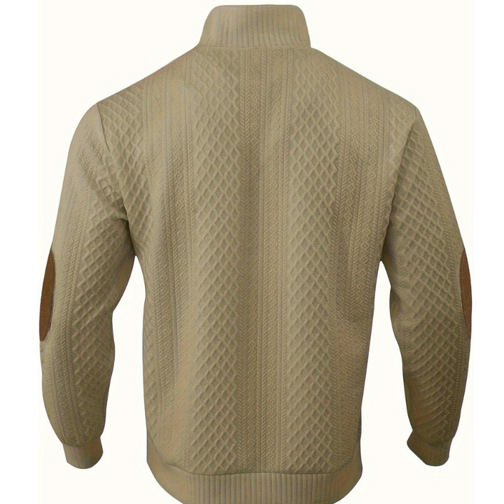 Truien Heren | Gebreid Design | Knoopsluiting | Regular Fit
