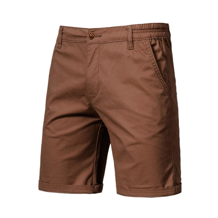 Heren Shorts | Straight | Met Knoopsluiting | Zomer