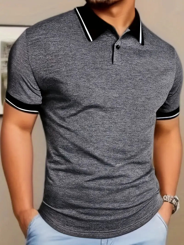 Heren Polo | Slimfit | Met Kraag | Zomer