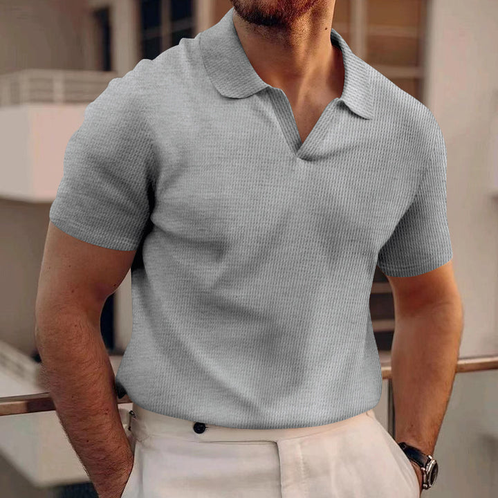 Heren Polo | Korte Mouwen & Ademend Materiaal | Casual voor Zomer & Vakantie