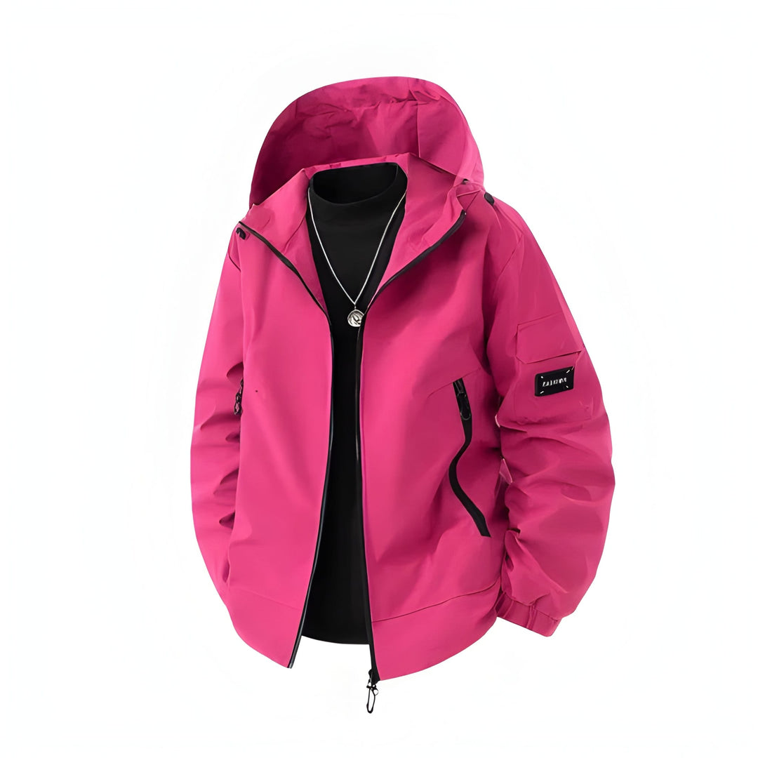 Winterjas Heren | Ski Jas met Capuchon | Warm & Winddicht Design