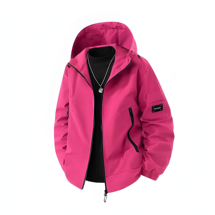 Winterjas Heren | Ski Jas met Capuchon | Warm & Winddicht Design