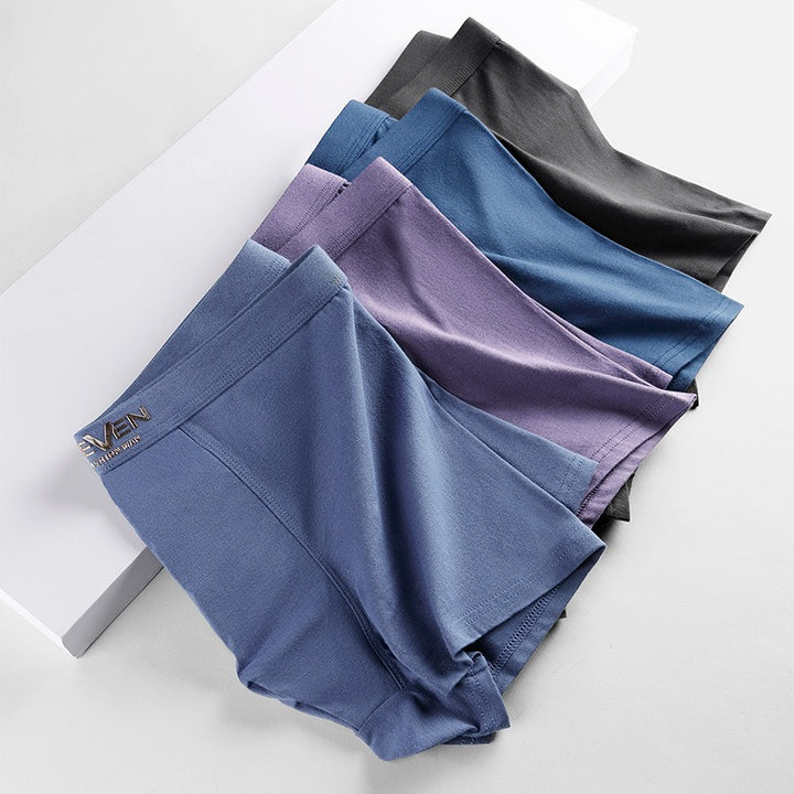 Heren shorts | Sneldrogend & Vochtafvoerend | Polyester | 4 stuks