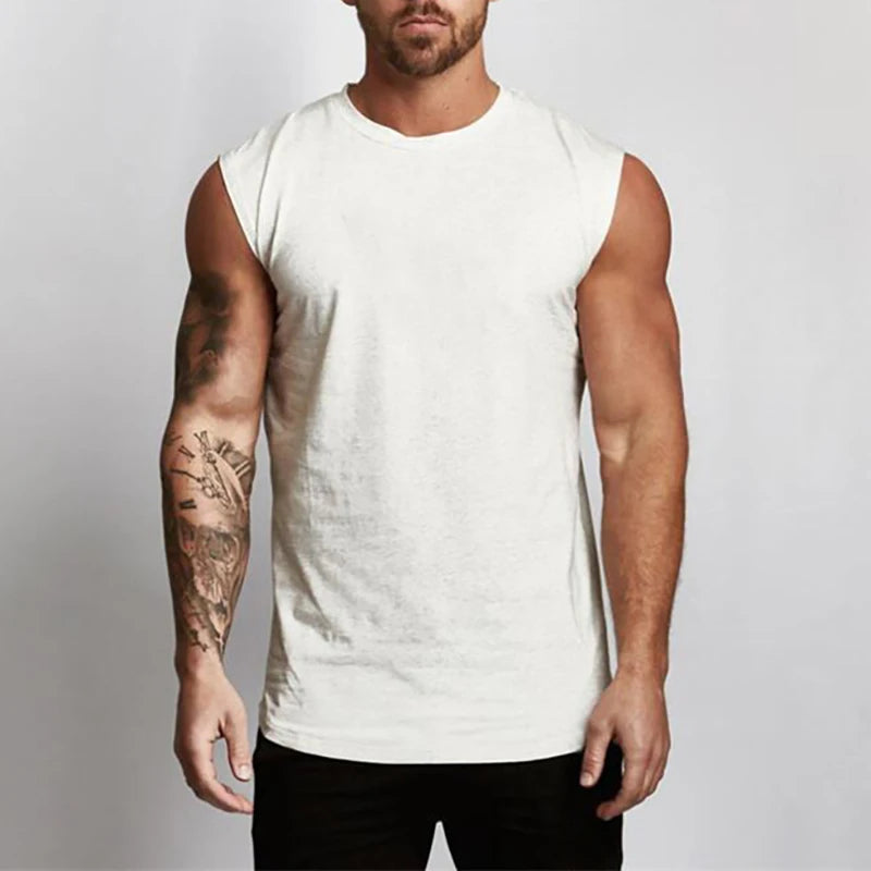 Heren Shirt | Sleeveless Top | Sportief | Streetwear