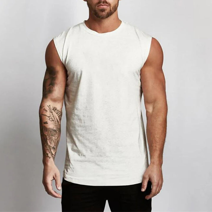 Heren Shirt | Sleeveless Top | Sportief | Streetwear
