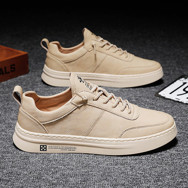 Ademende herensneakers met comfortabel veterontwerp en stijlvolle look | Beau