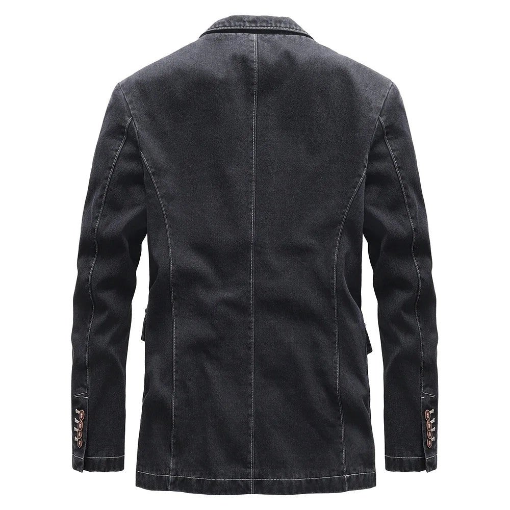 Heren Blazer | Straight | Met Knoopjes |  Steekzakken