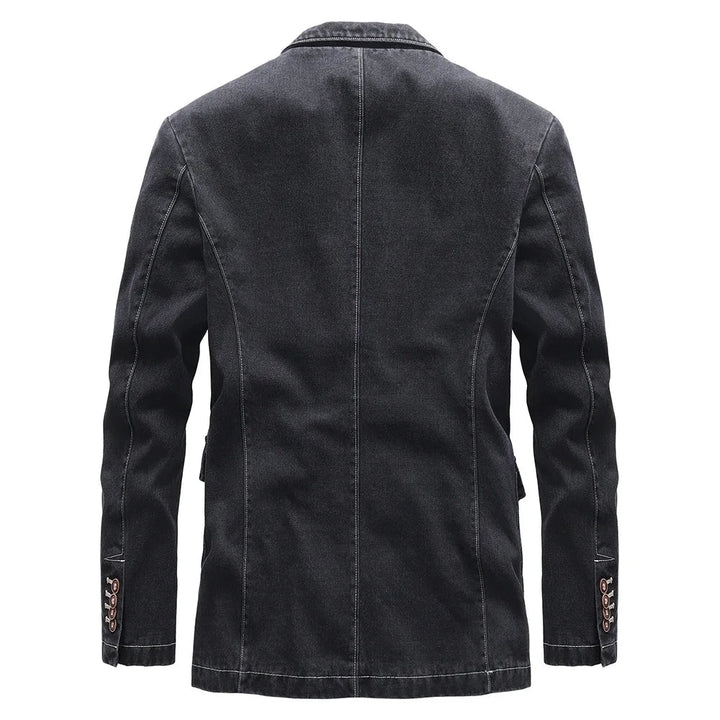Heren Blazer | Straight | Met Knoopjes |  Steekzakken