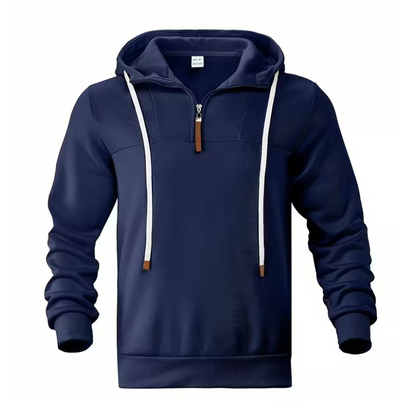 Truien Heren | Half-Zip Hoodie | Warm & Comfortabel
