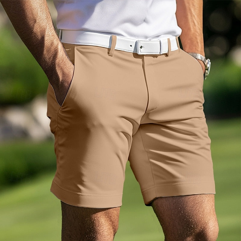 Heren Shorts | Katoen | Ademend & Comfortabel | Zomerse Regular Fit