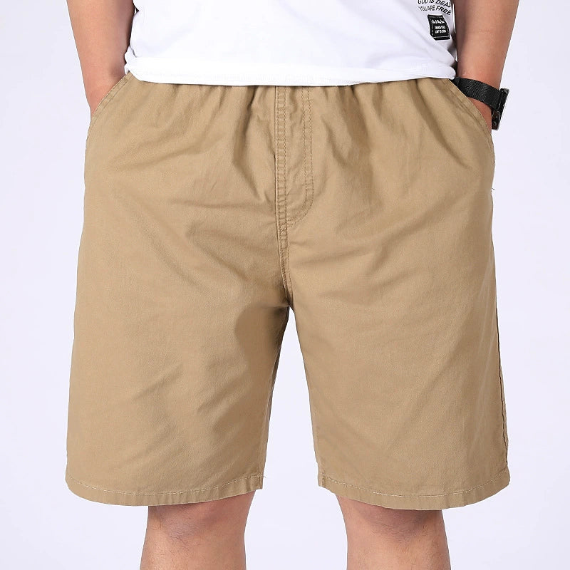Heren Shorts | Straight leg | Met Knoopjes | Zomer