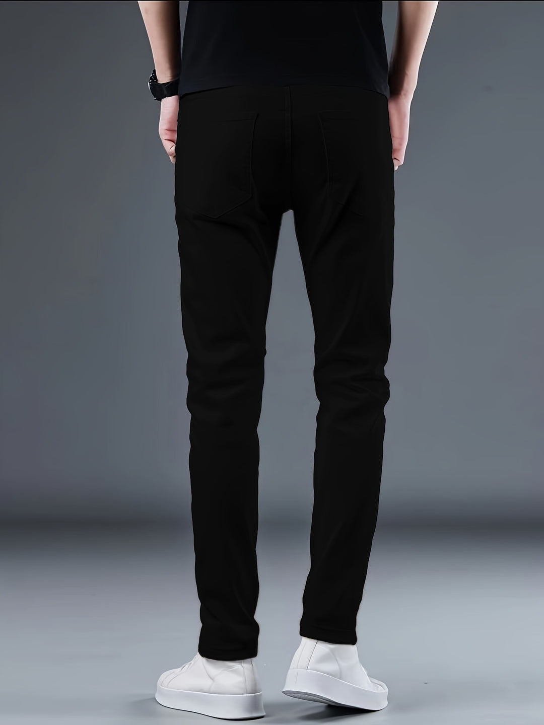 Heren Broek | Skinny Fit | Mid-Waist & Stretch | Casual & Zakelijk