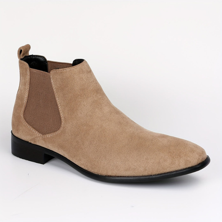 Laarzen Heren | Elastische Enkellaarzen | Slip-On & Antislip Zool | Schoenen Heren