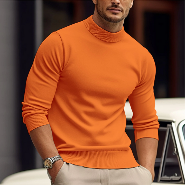 Truien Heren | Hoge Kraag | Slim Fit | Modern Design