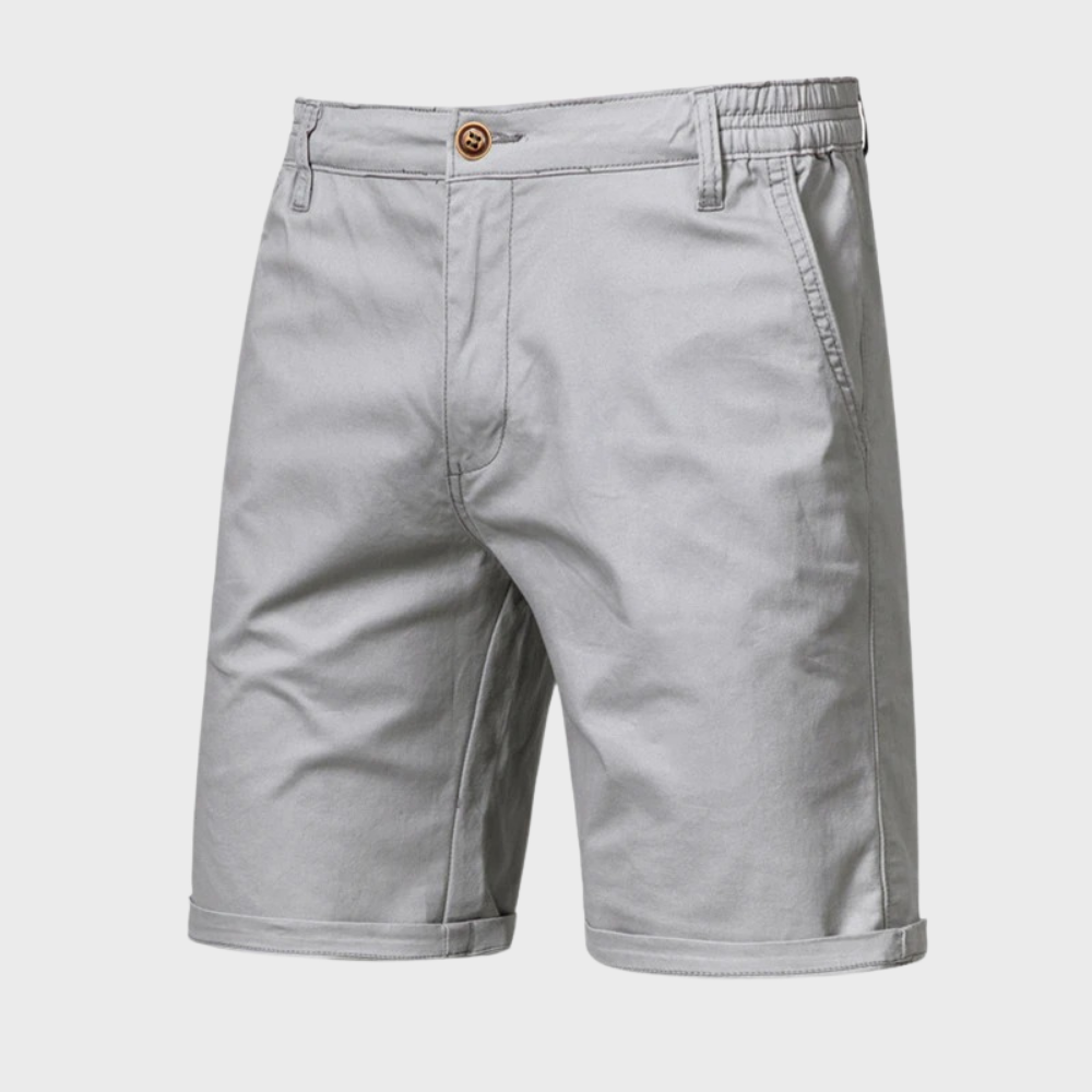 Heren Shorts | Slim Fit | Chino Look & Casual Elegantie | Katoen Stretch