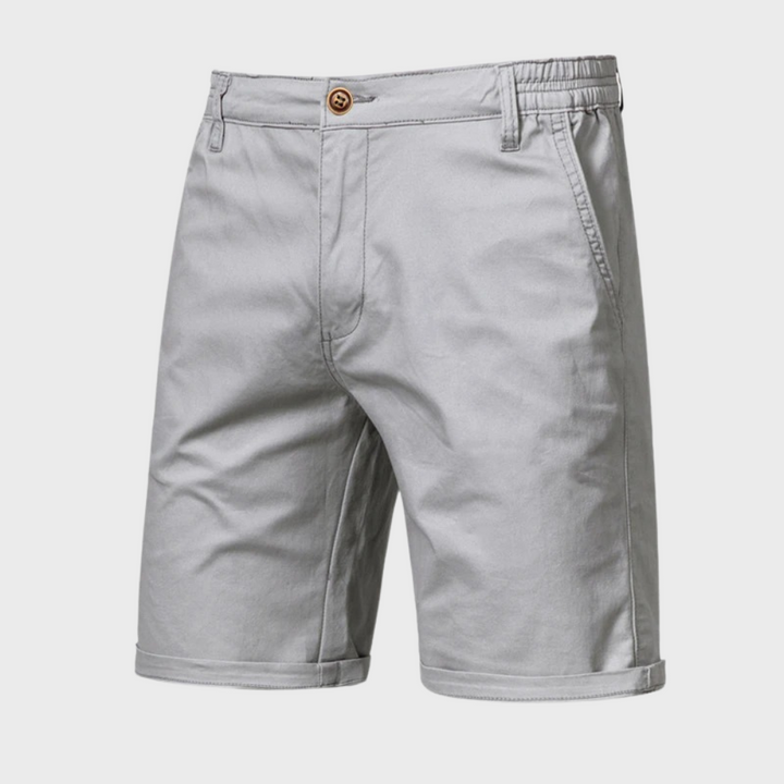 Heren Shorts | Slim Fit | Chino Look & Casual Elegantie | Katoen Stretch