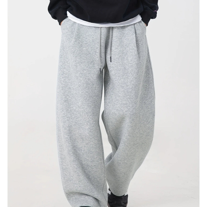 Heren Broek | Oversized | Elastische Taille | Winter